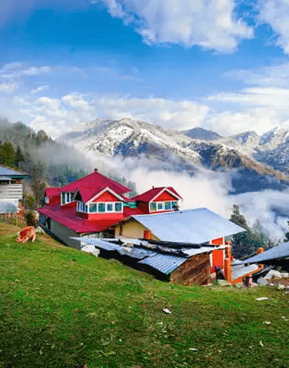 Dharamshala 2 | best place to visit in winter in india - Bewakoof Blog