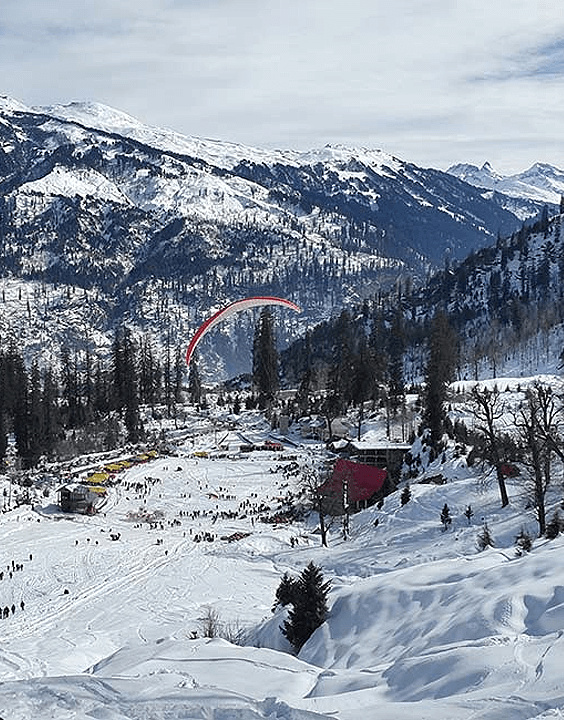 Manali | best place to visit in winter in india - Bewakoof Blog