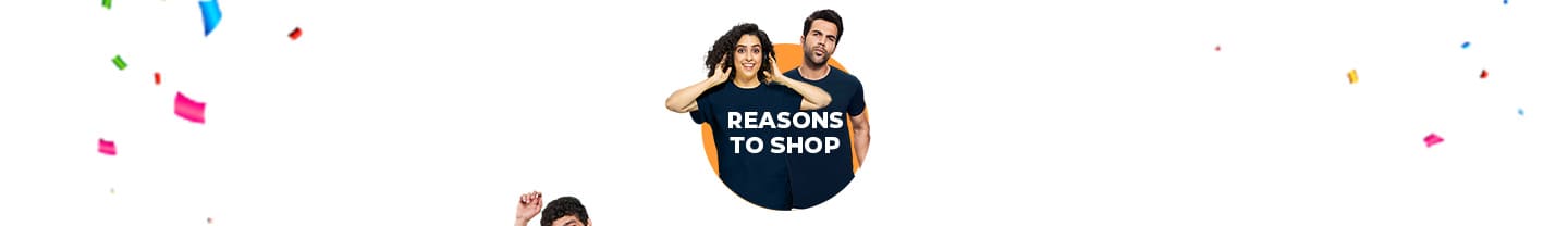 REasons to shop