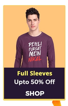 Full Sleeve T-Shirts for Men