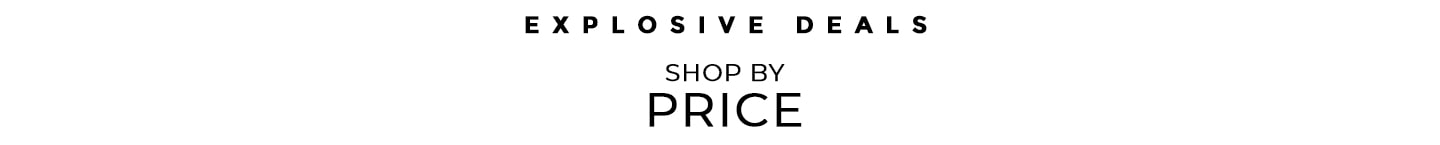 Shop By Price