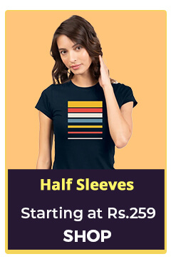 Half Sleeve T-Shirts for Women