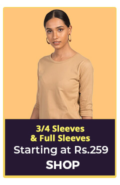 3/4 & Full Sleeve T Shirts