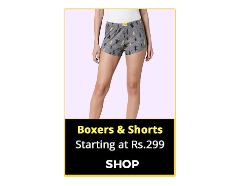 Boxer Shorts for Women