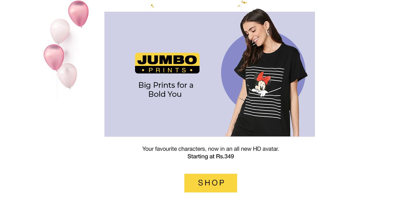 Jumbo Prints for Women