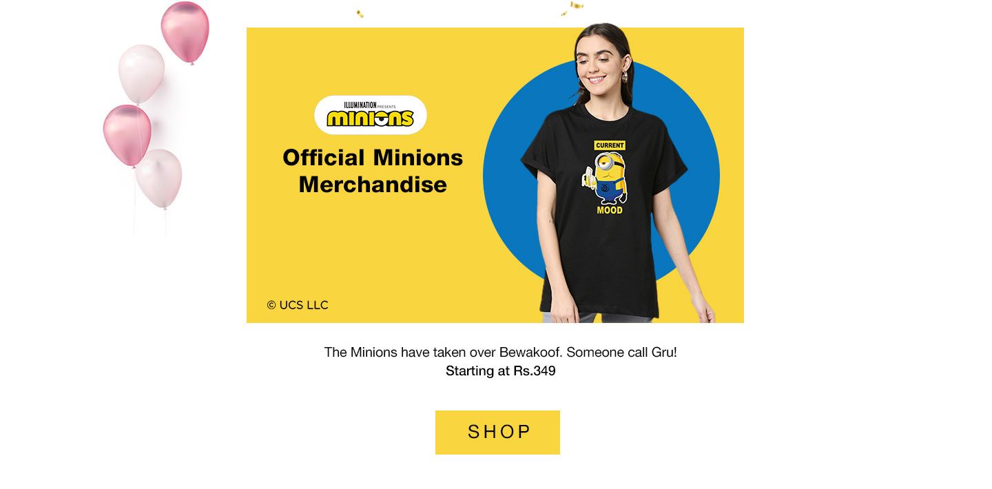 Minions Collection for Women