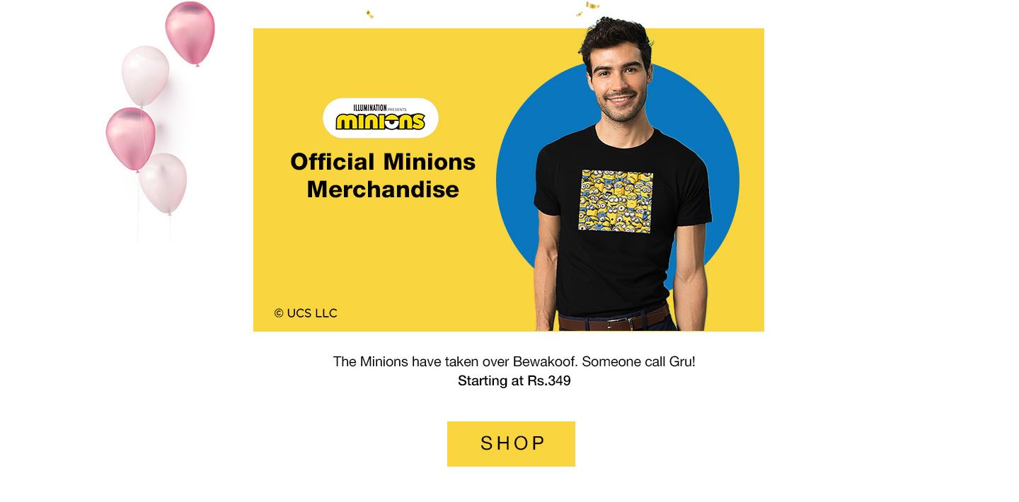 Minions Collection for Men