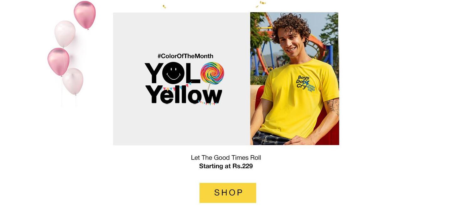 Color Of The Month for Men