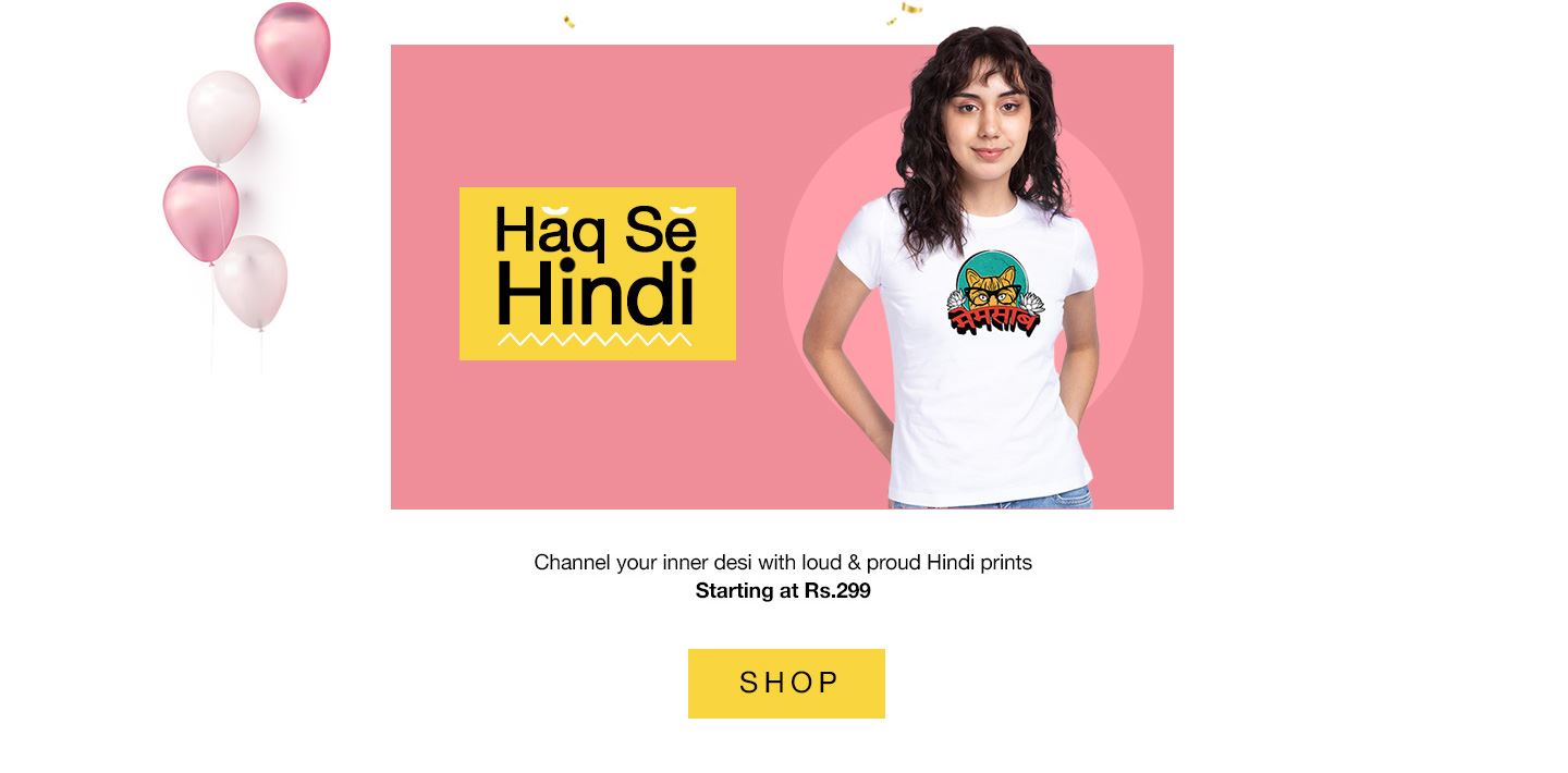 Hindi Collection for Women