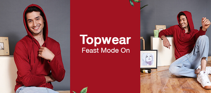 Color Of The Month Topwear for Men