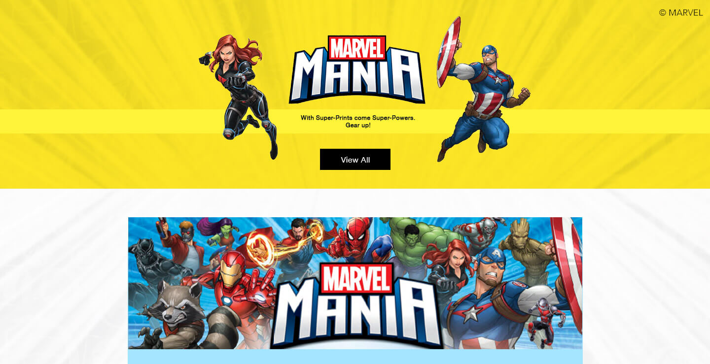 Marvel Mania