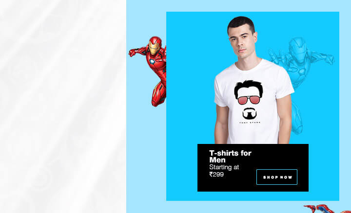 Marvel Topwear for Men