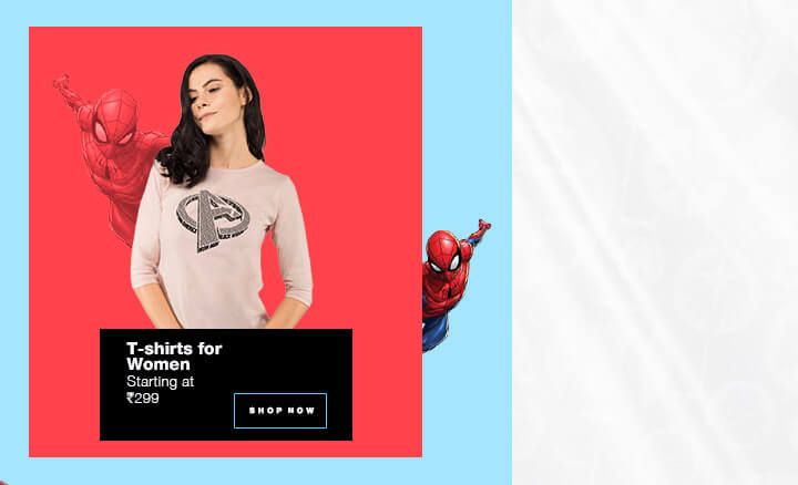 Marvel Topwear for Women