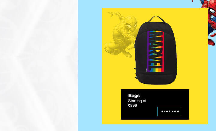 Marvel Bags