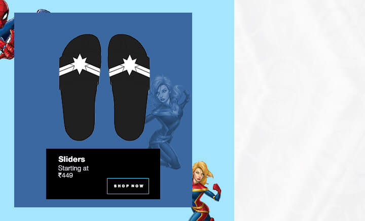 Marvel Sliders
