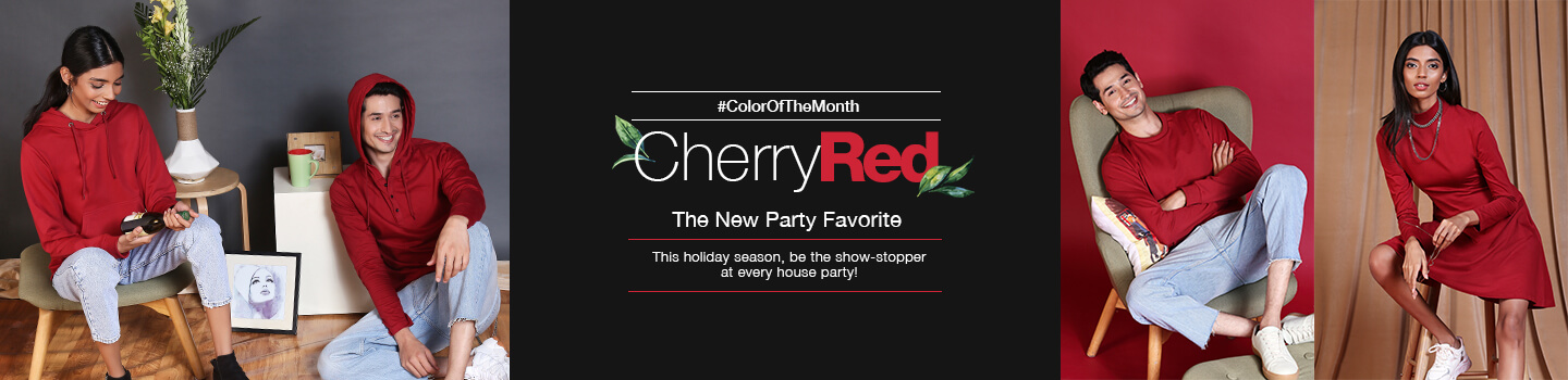 Color Of The Month - Cherry Red