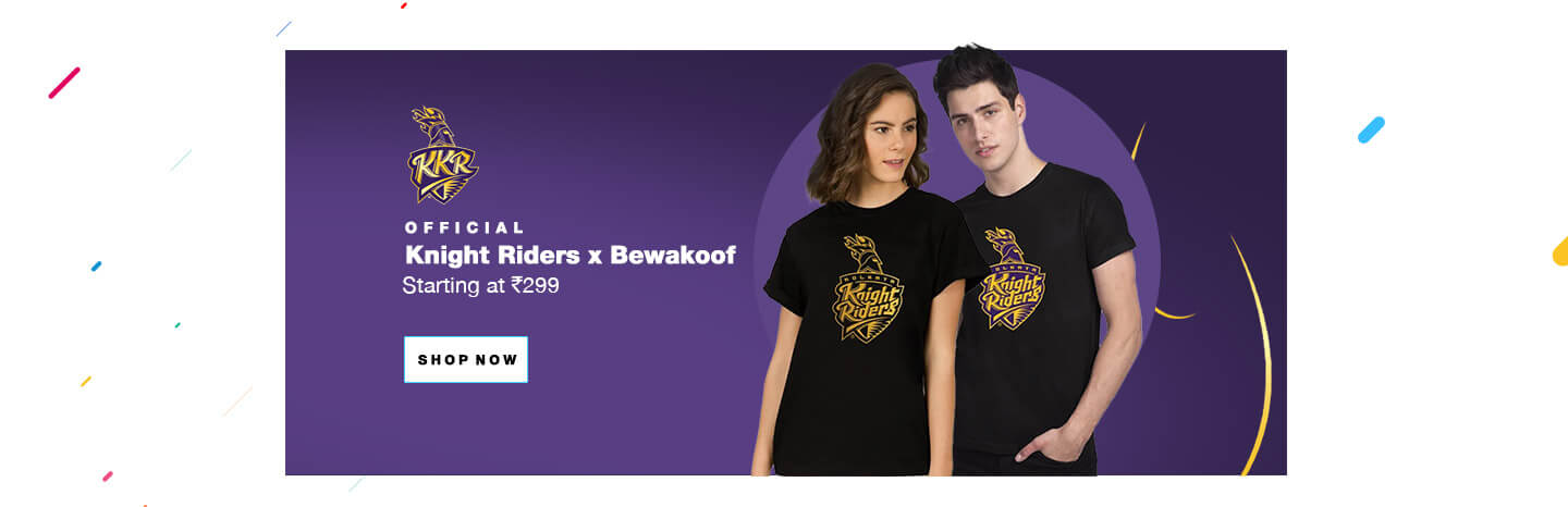 Kolkata Knight Riders T Shirt