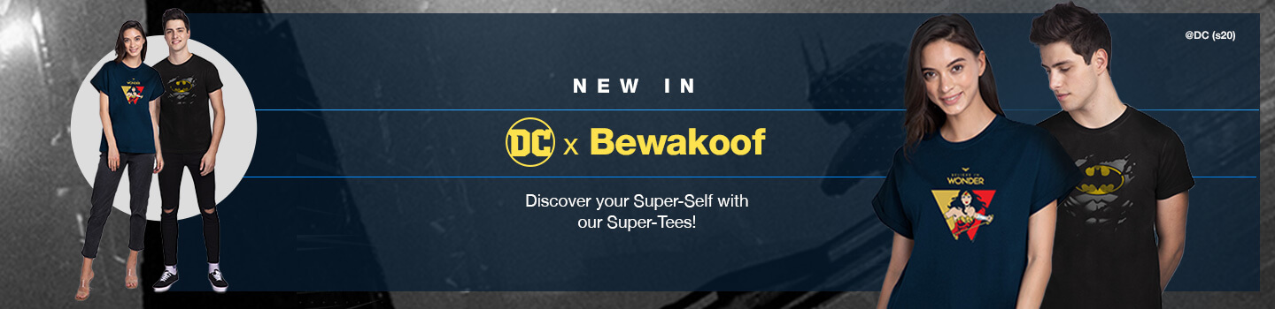 DC T-shirts - Office DC Merchandise Online | Bewakoof