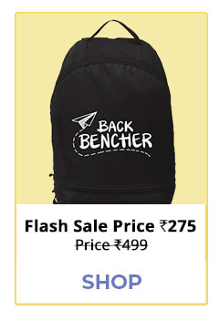 Last Benchers Printed Small Backpack