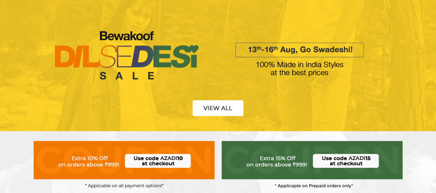 Dil Se Desi Sale for Women
