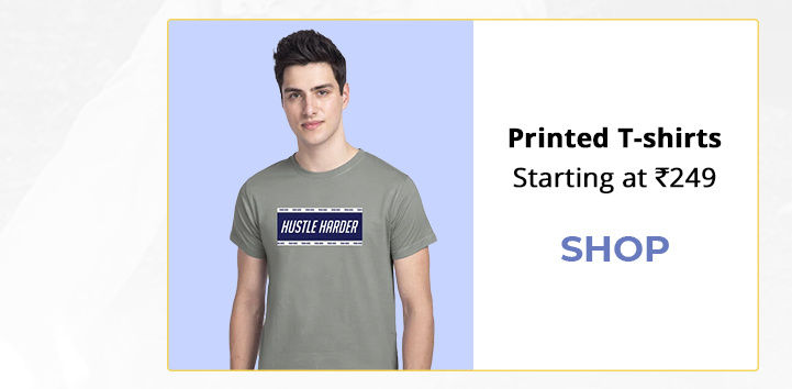 Printed T-Shirts for Men