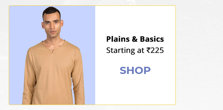 Plain T-Shirts for Men