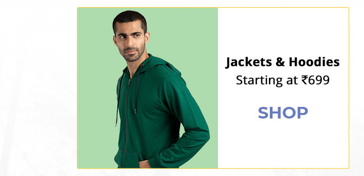 Hoodies & Jackets for Men