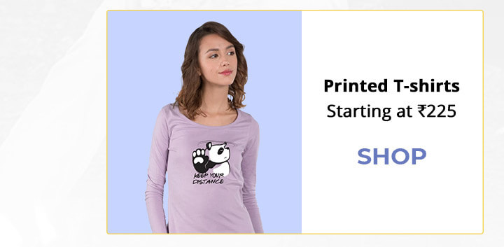 Printed T-Shirts for Women