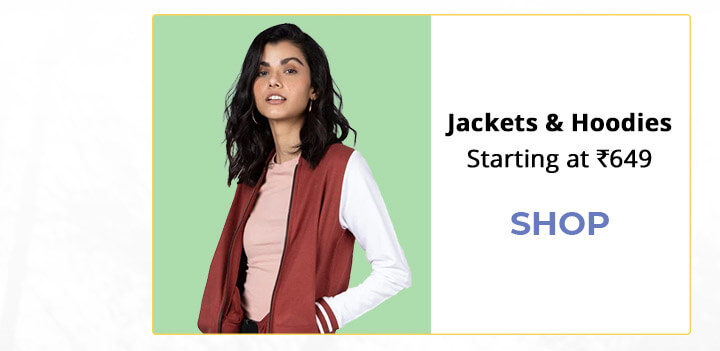 Hoodies & Jackets for Women