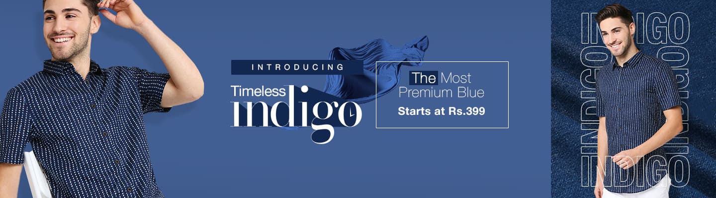 Indigo Collection for Men
