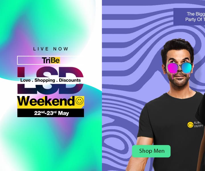 Tribe LSD Weekend - Men