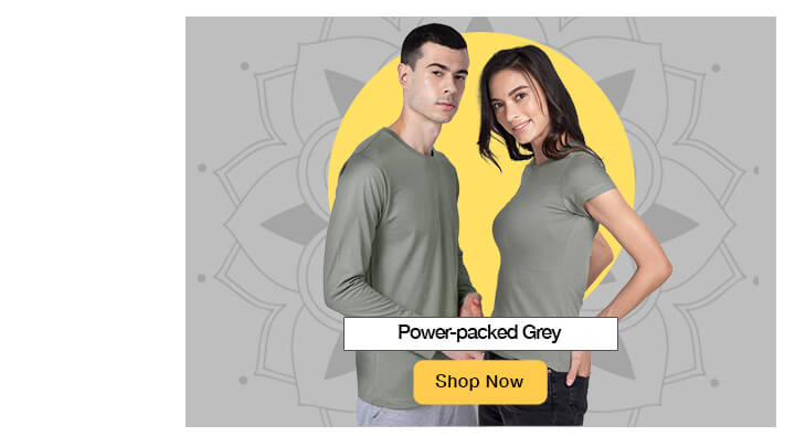 Navratri Colors - Grey Collection