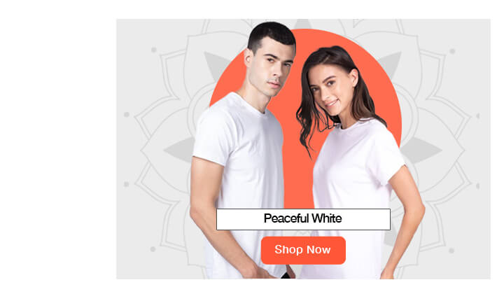 Navratri Colors - White Collection