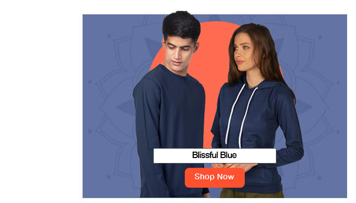 Navratri Colors - Blue Collection