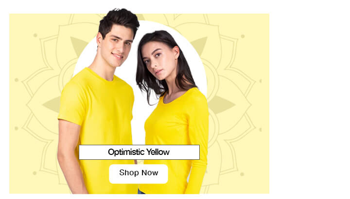 Navratri Colors - Yellow Collection
