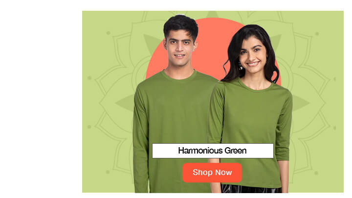 Navratri Colors - Green Collection