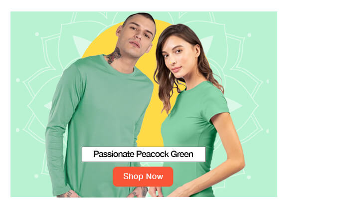 Navratri Colors - Peacock Green Collection
