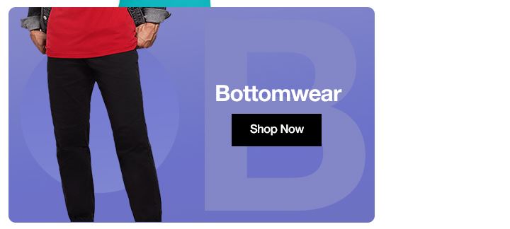 Bottomwear for Men