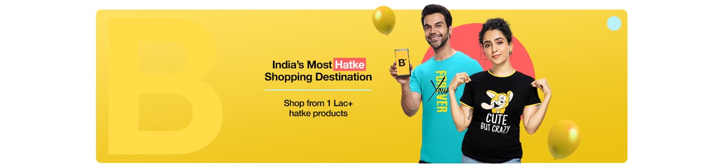 Rajkumar Rao for Bewakoof.com