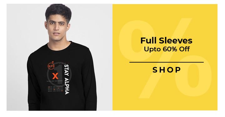 Bewakoof sale on mens clothing discount