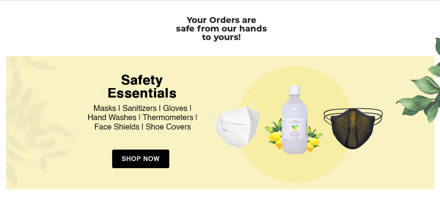 Safety Essentials - Bewakoof.com