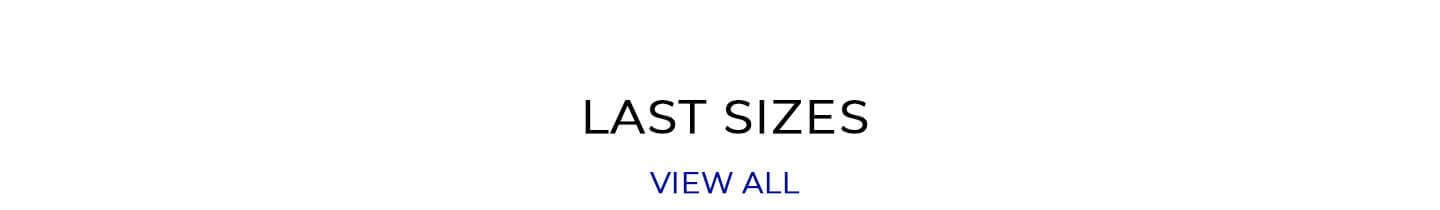Last Sizes Left for Women