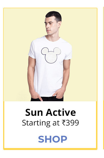 Sun Active T-Shirts