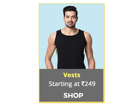 Vests for Men