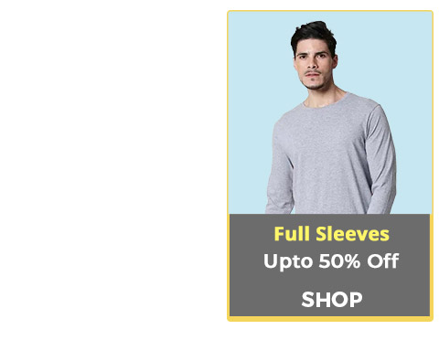 Full Sleeve T-Shirts for Men
