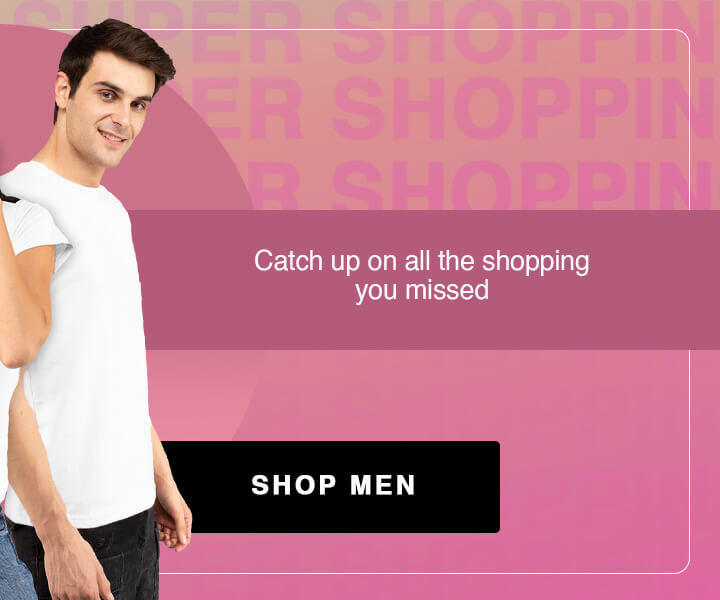 Bewakoof's Super Shopping Days - Men