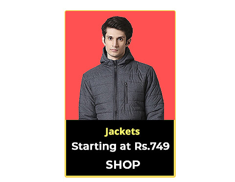 Jackets for Men