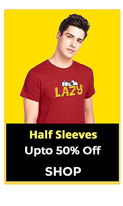 Half Sleeve T-Shirts for Men