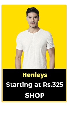 Henley T-Shirts for Men