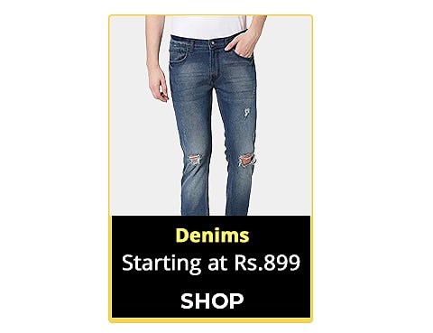 Denims for Men